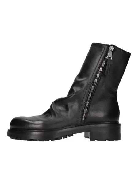 Buty do kostki Elena Iachi skórzane czarne