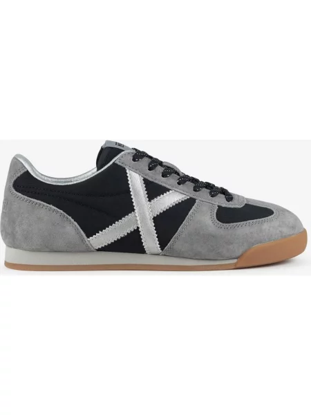 Buty do biegania Munich Stereo szary 36 czarny