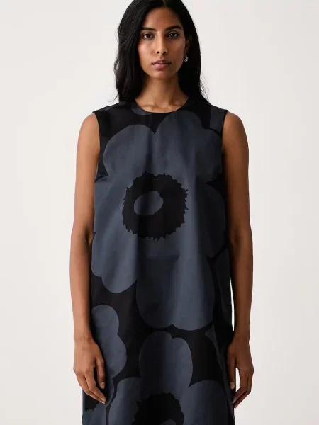 Marimekko rochie din negru
