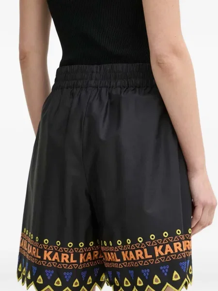 Шорти Karl Lagerfeld черно