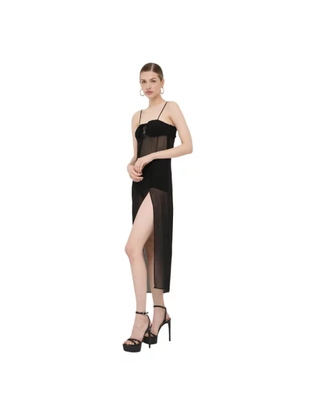 Sukienka Patrizia Pepe casual czarna
