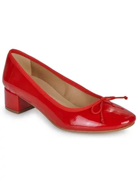 Balerinke Betty London rdeča