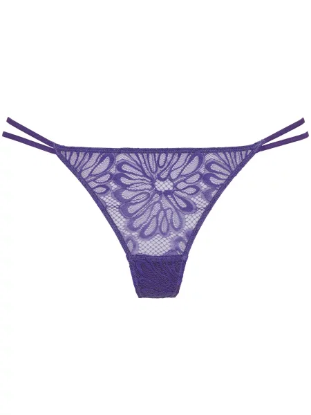 LSCN by LASCANA Tanga violet albastru