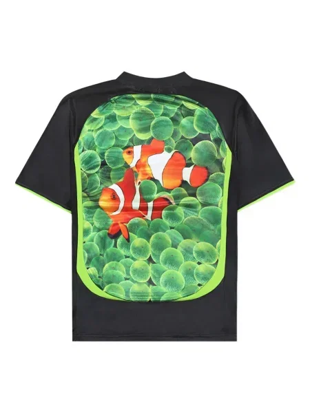 Tricou Pleasures cu imagine negru