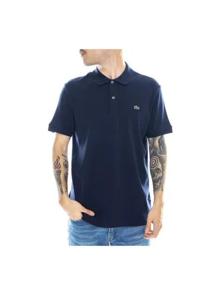 Koszulka polo Lacoste niebieska