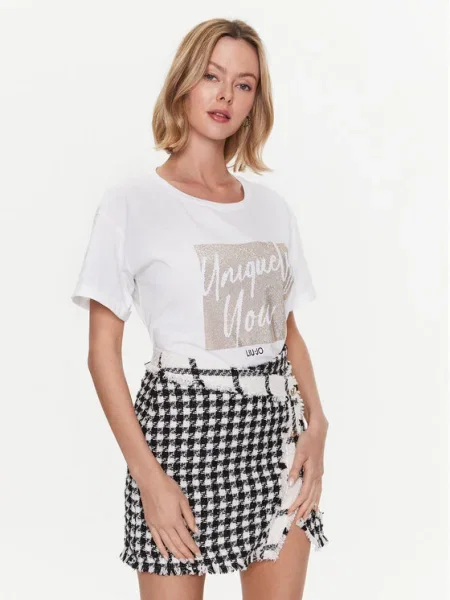 Liu Jo Tricou alb