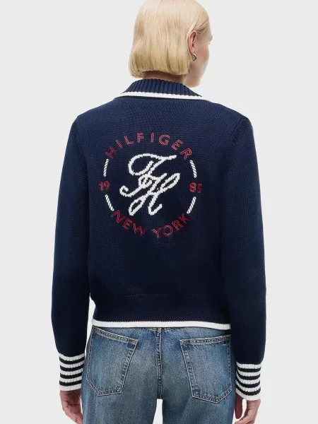 Кардиган Tommy Hilfiger синій