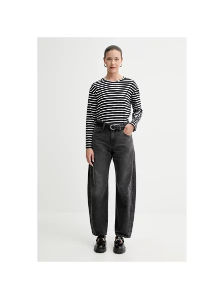 Jeansy Levi's czarne