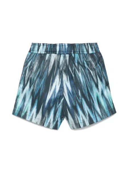 Kąpielówki dziecięce Missoni niebieskie