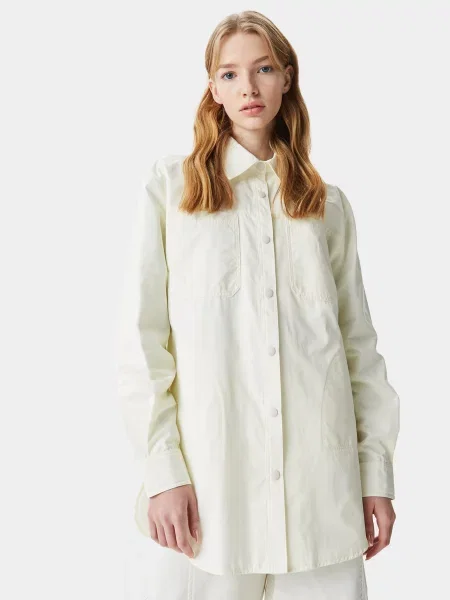 Рубашка Lacoste белая