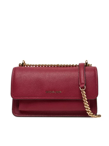 MICHAEL Michael Kors Τσάντα Claire μπορντό