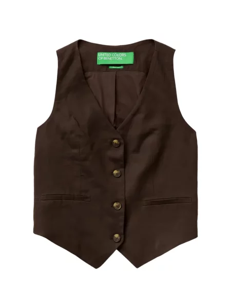 Vestă Benetton de in maro