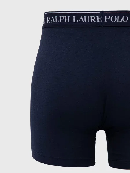 Polo Ralph Lauren Boxerky biela / tmavomodrá námorníctvo