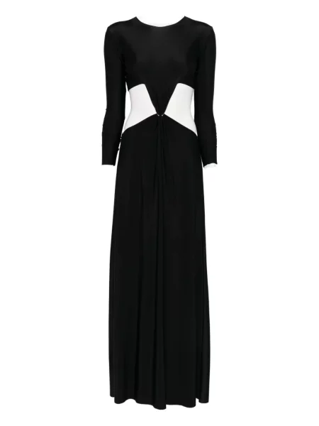 Rochie maxi Medeea de costum negru