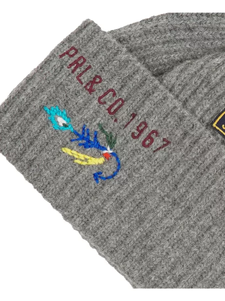 Πλεκτό polo Polo Ralph Lauren γκρι
