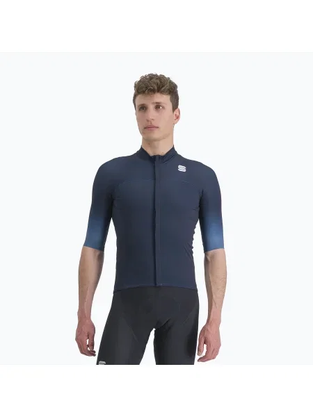 Тениска Sportful синьо