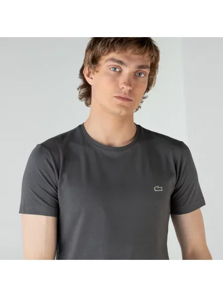 Футболка Lacoste серая