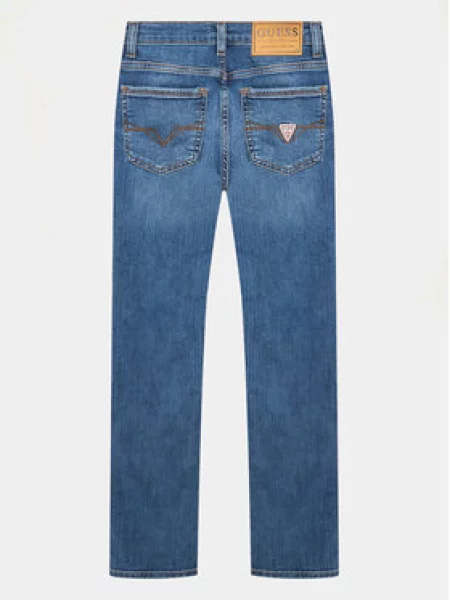 Guess Farmer Skinny Fit kék
