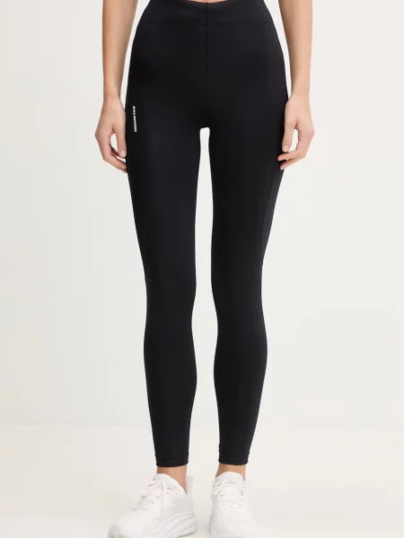 Długie legginsy Salomon SHAKEout Core Regular XS czarny