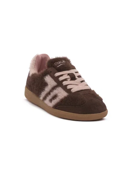 Pantofi Back 70 maro