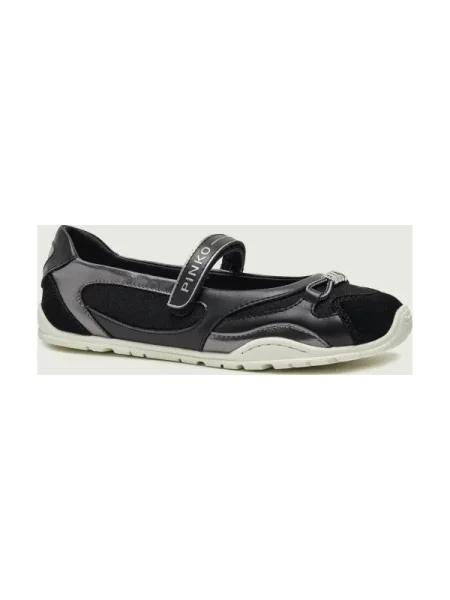 Pinko Balerini YULIA 02 | piele întoarsă negru