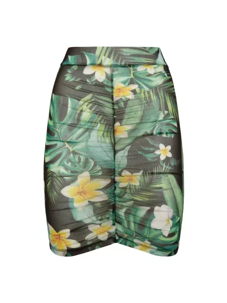 Mała mały spódnica mini Philipp Plein tiulowa zielona