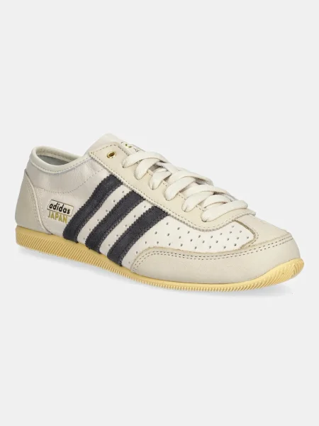 Δερμάτινα αθλητικά παπούτσια adidas Originals Japan Decon W μπεζ