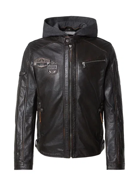 Mauritius Átmeneti dzseki Dezimus' fekete