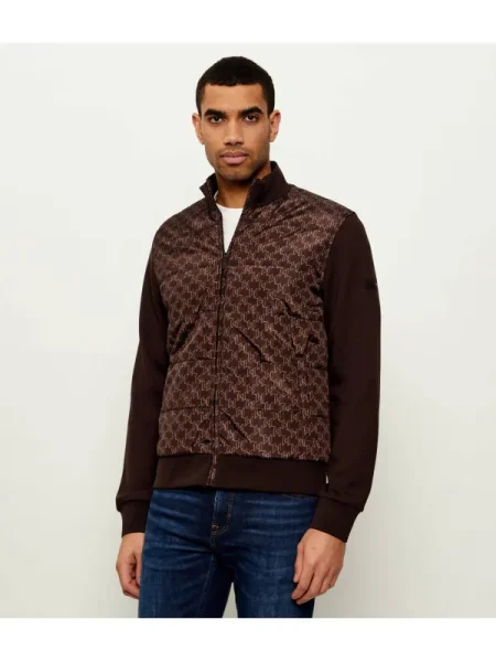 Karl Lagerfeld Geacă bomber | regular fit maro