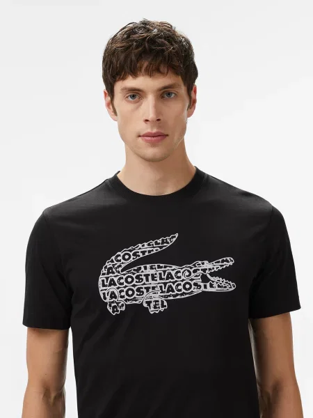 Футболка Lacoste чорний
