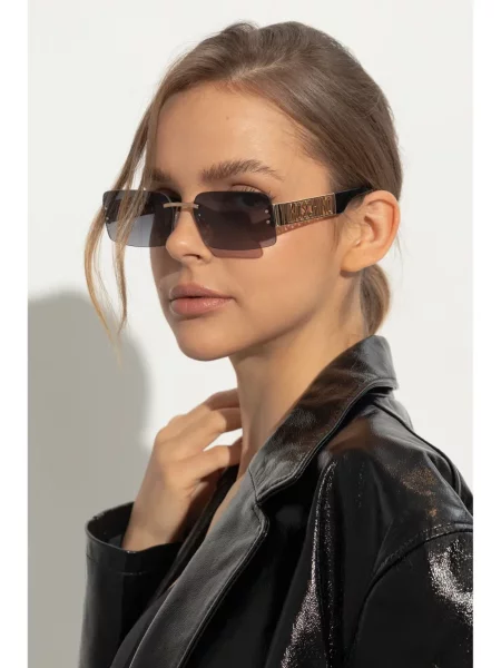 Ochelari de soare Moschino Eyewear cu autograf
