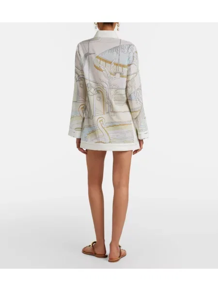 Tunică Tory Burch cu imagine