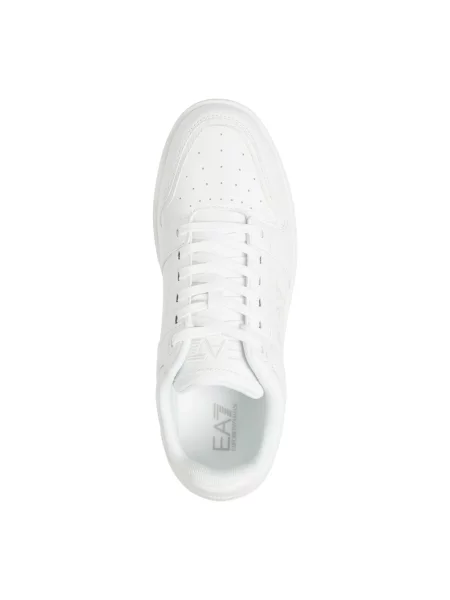 Sneakersy Emporio Armani Ea7 białe