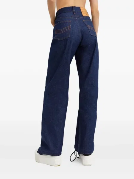 Blugi Jean Paul Gaultier albastru