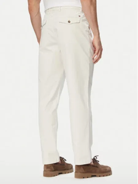 Tommy Hilfiger Szövet nadrág Harlem Világos Straight Fit bézs