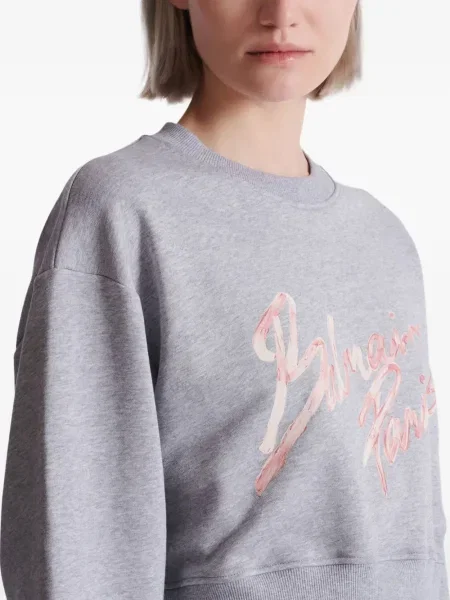 Hanorac Balmain cu imagine gri