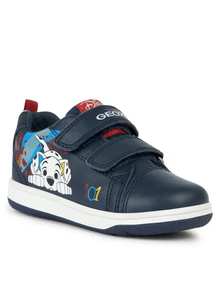 Sneakersy Geox modrá