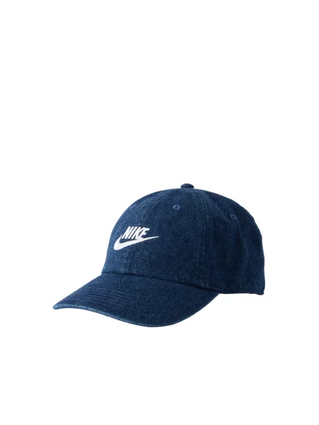Nike Sportswear Pălărie CLUB albastru denim alb
