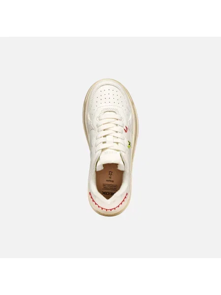 Geox Sneakers J Lestrella S alb
