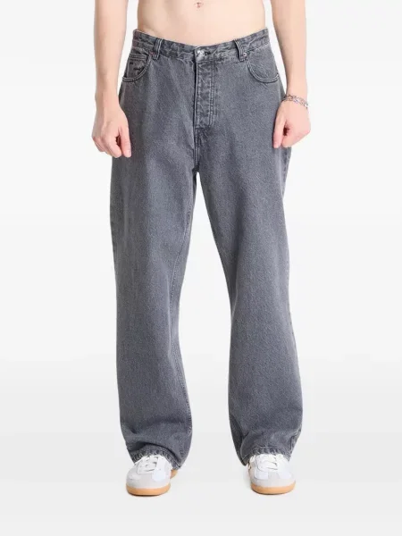 Blugi cu picior larg Filling Pieces gri