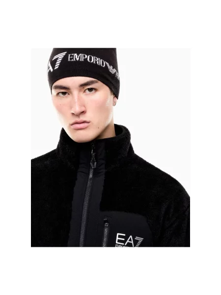 Klobúk Emporio Armani Ea7 biela