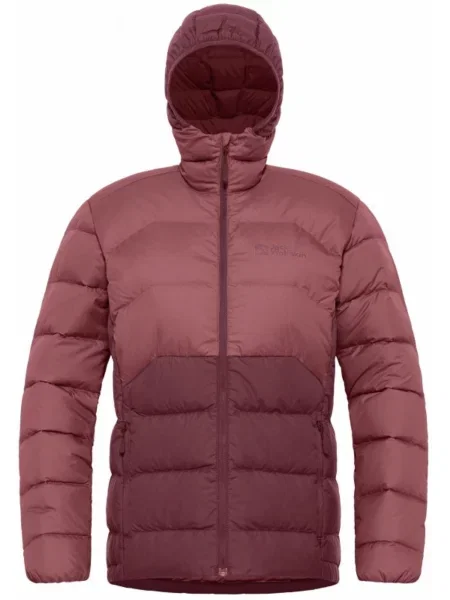 Пуховик Jack Wolfskin розовый