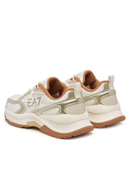 Sneakersy Emporio Armani béžové