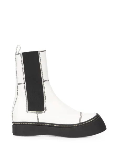 Botine chelsea Philosophy Di Lorenzo Serafini alb