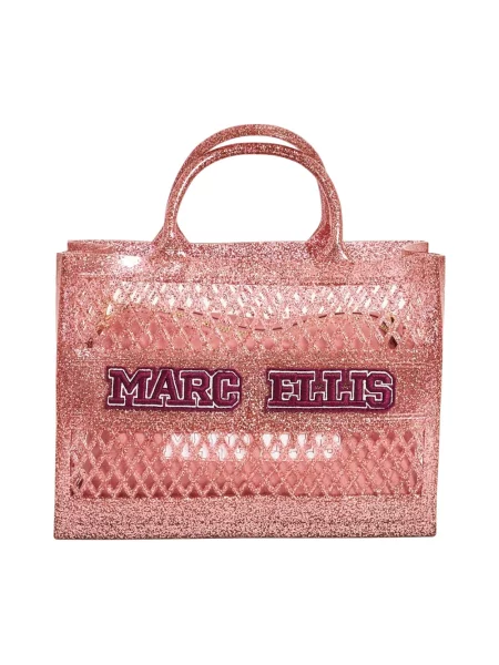 Shopperka Marc Ellis bez obcasa różowa