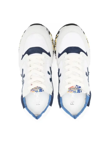 Sneakersy dziecięce Premiata białe