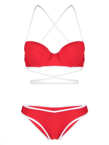 Bikini Noire Swimwear roșu