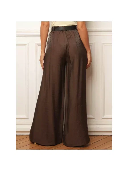 Pantaloni La Modeuse maro