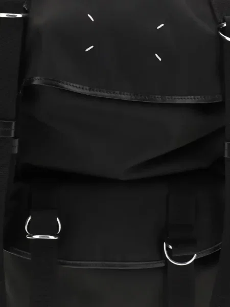 Rucsac Maison Margiela cu cataramă negru