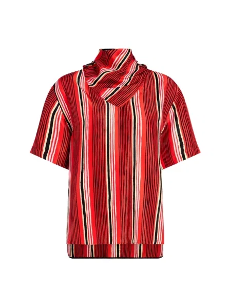 Top Proenza Schouler czerwony